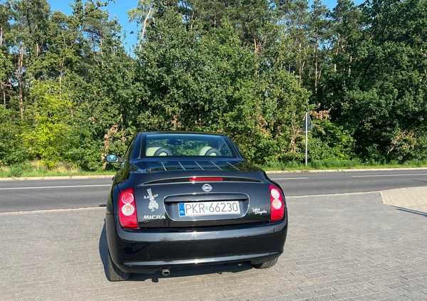 Nissan Micra cena 12000 przebieg: 239259, rok produkcji 2008 z Pilica małe 211